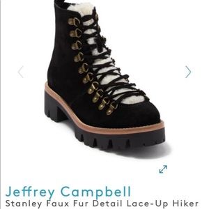 Jeffrey Campbell hiker boots